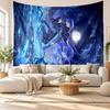Genshin Impact Wall Tapestry Home Decor Hanging Cloth Art Background Tapestry for Bedroom