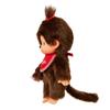Sekiguchi Monchhichi Premium Standard Small Brown Girl 251094 x W13 x H21.5 D7.5cm