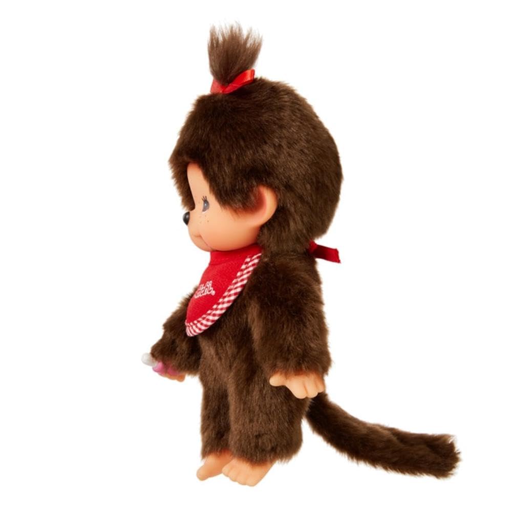 Sekiguchi Monchhichi Premium Standard Small Brown Girl 251094 x W13 x H21.5 D7.5cm