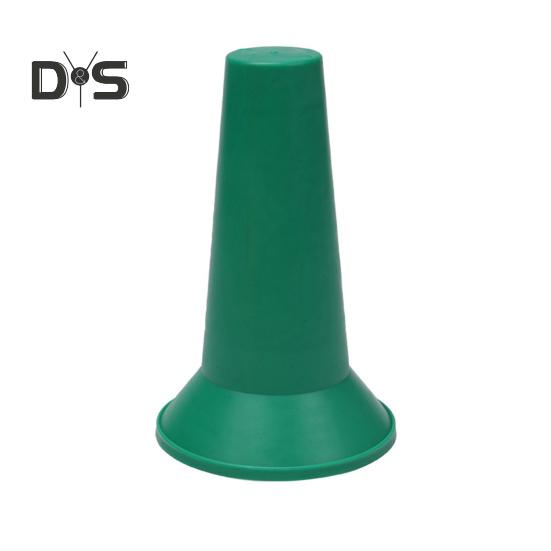 

Футбольный конус для тренировки ловкости, спортивный конус, пластиковый конус для игры в баскетбол, футбол, катание на роликах, полосы препятствий зелёный