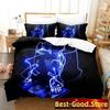 Personality Music DJ Rock Bedding Set Printed Bed Set With Pillowcase Bed Duvet Cover Single Double Queen Super King Size
