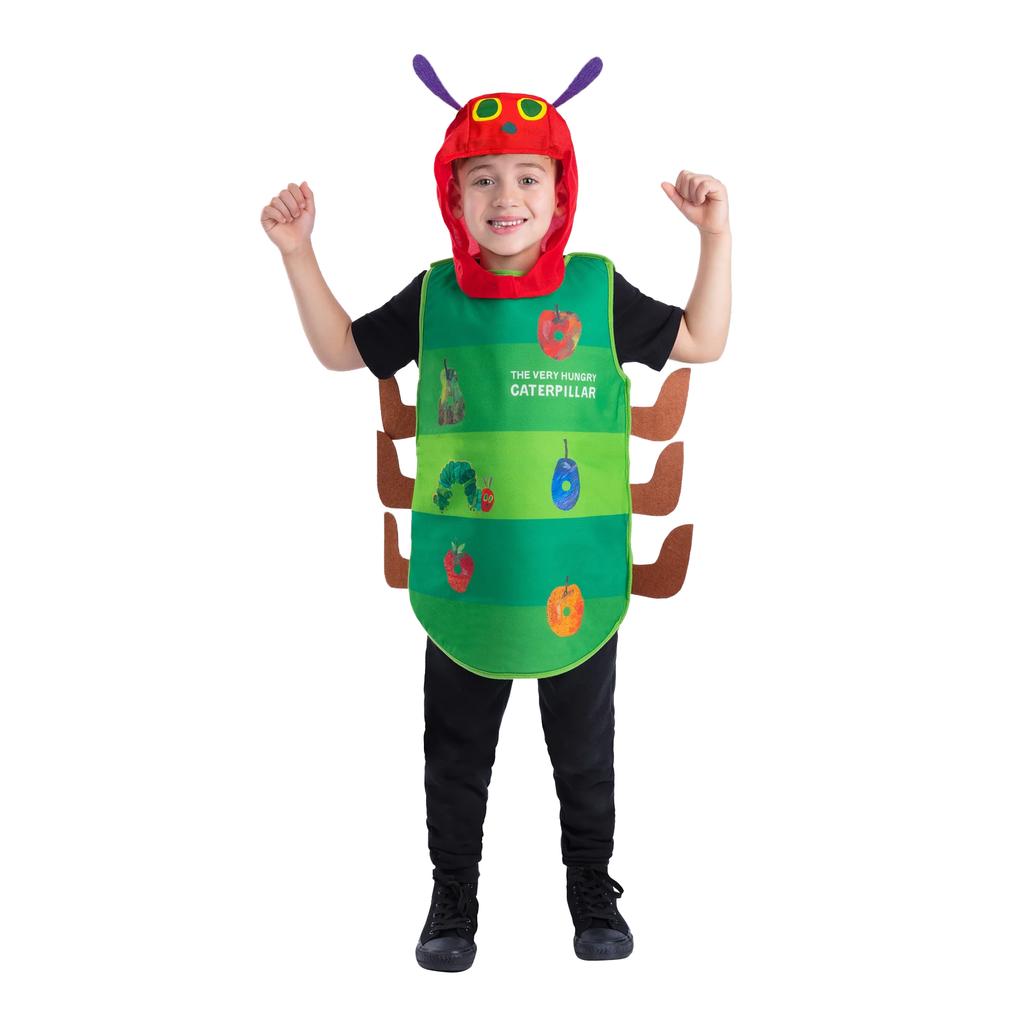 The Very Hungry Caterpillar Childrens/Kids Costume Set