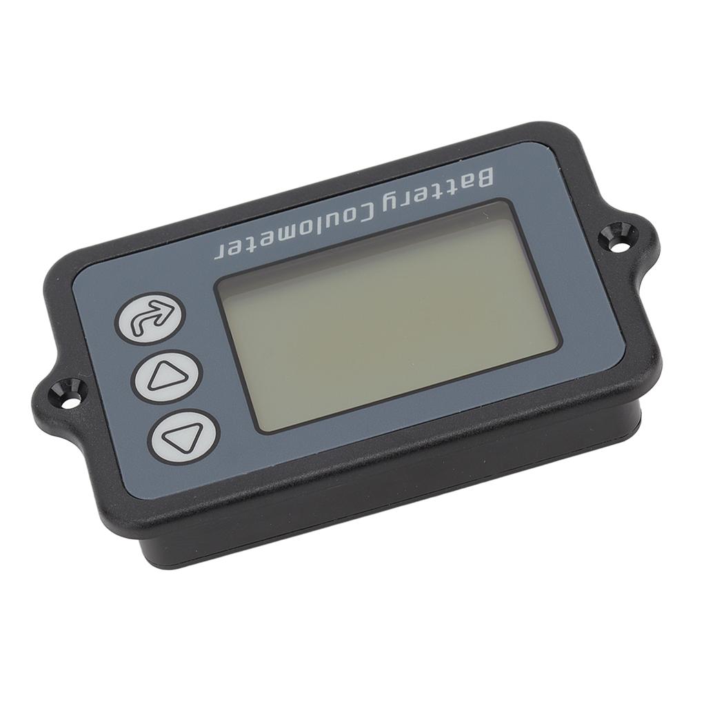 Battery Monitor ABS Housing Waterproof Portable Multifunctional Battery Voltage Meter for Testing 8 120V