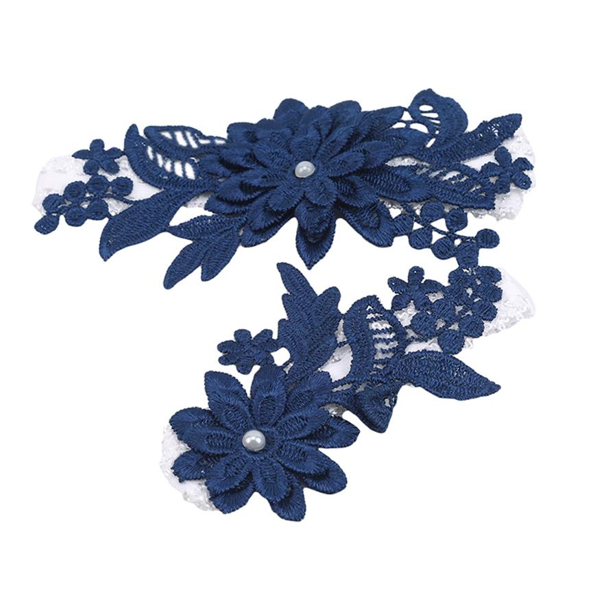 Europäische und amerikanische Braut elastische Strumpfband Spitze sexy Strumpfband Oberschenkel Ring Hochzeit Zubehör