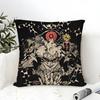 Dark Fantasy Comic G-Gachiakuta 4 Pillow Case Linen Pillow Case Sofa Home Decor Cushion Cover Cushion Cove