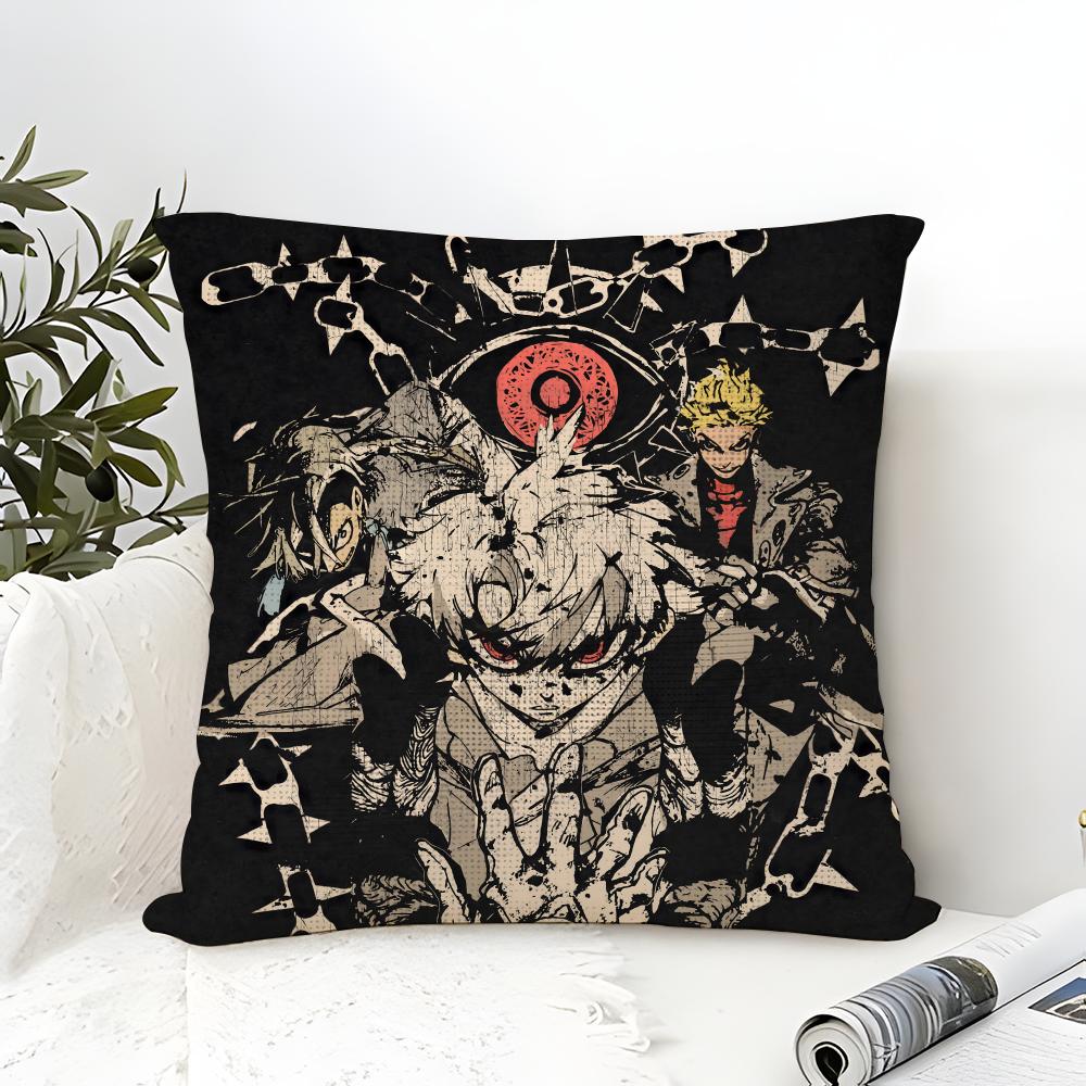 Dark Fantasy Comic G-Gachiakuta 4 Pillow Case Linen Pillow Case Sofa Home Decor Cushion Cover Cushion Cove