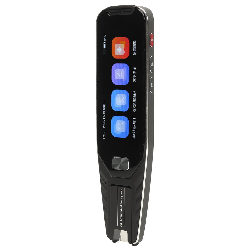 S8 Translation Scanning Reading Pen Language Translator Device Scanner Pen Bluetooth Scanner Translator Dark Grey