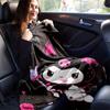 1pc, Sanrio Cute Vampire Bunny Home Decor Flannel Blanket: Perfect Gift for Bedroom, Living Room, Travel, Camping, Car, Beach, Office Nap, Ideal Sofa