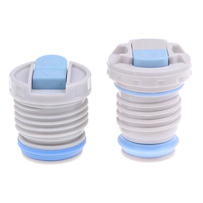 Tampa de frasco de vácuo de plástico capa térmica portátil universal acessórios para caneca de viagem