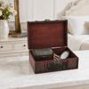Chinese-Style Wooden Storage Box Retro Book Storage Box Jewelry Storage Box  For Documents