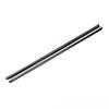 Ru Han 304 Stainless Steel Threaded Hollow Chopsticks