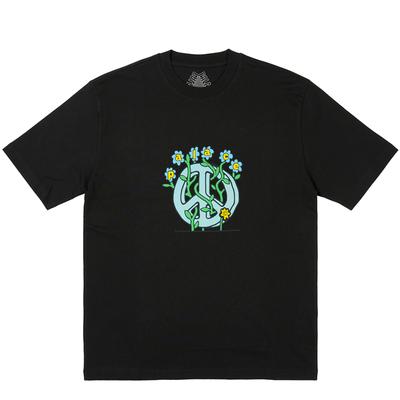 Palace Grower T-Shirt Black Unisex Tops P26TS085