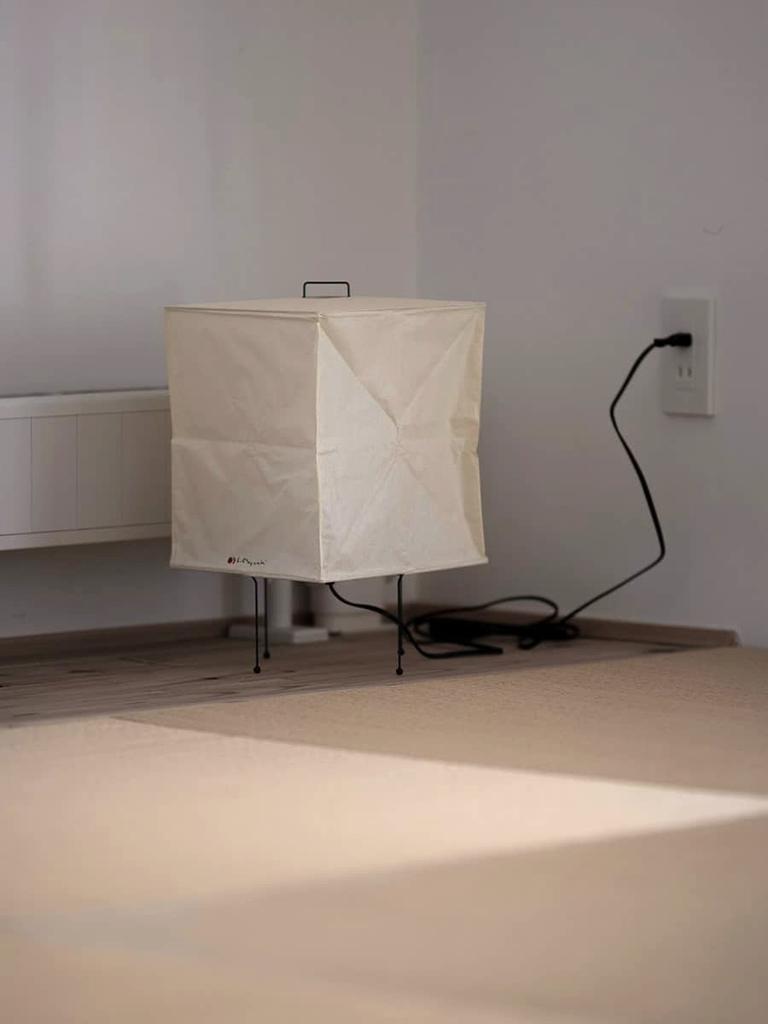 Isamu Noguchi AKARI XP1 Lantern Table Lamp Authentic Japanese Washi Paper 100V