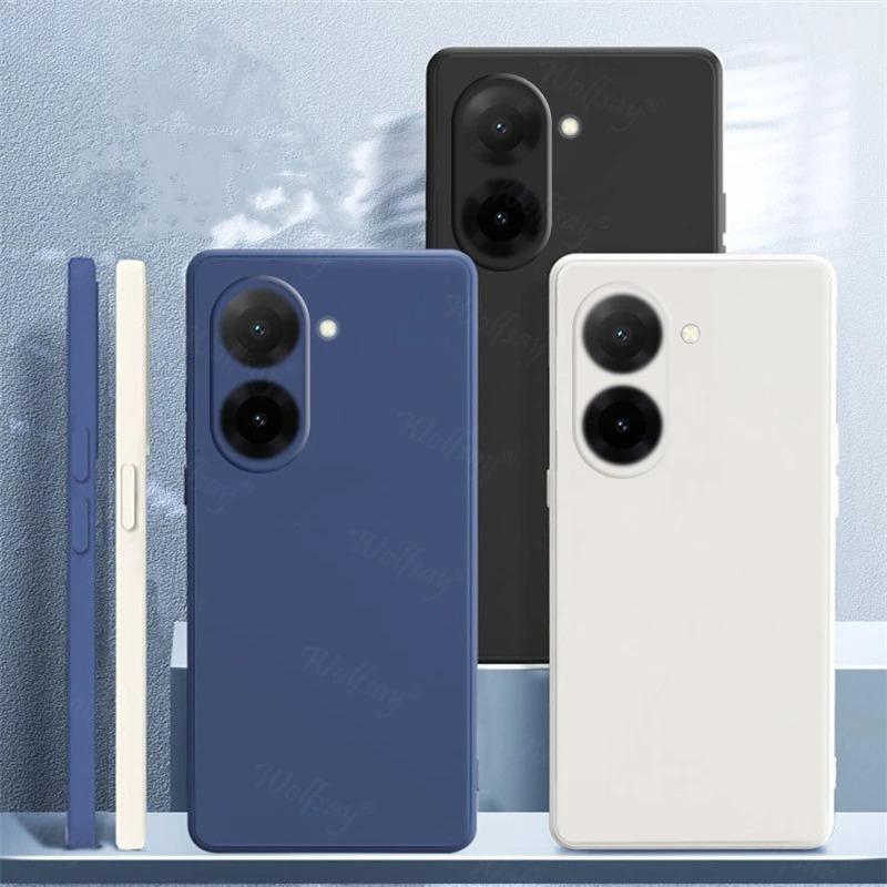 Candy Case For Xiaomi Redmi A5 Case Anti-knock Soft Original Liquid Silicone Back Cover For Redmi A5 Case For Redmi A5 6.88 Inch