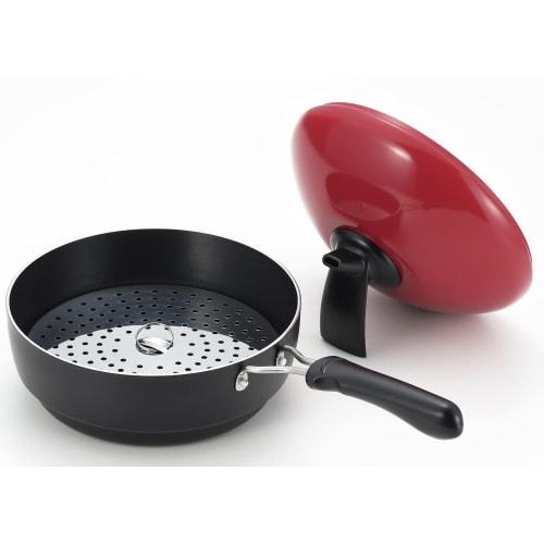 Marron Frying Pan 24cm NEW Marron Pan MR-003 Red