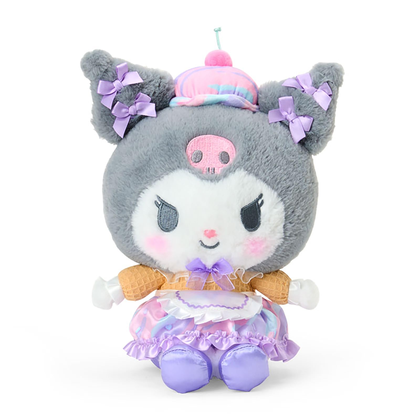Sanrio Plush Toy Ice Kuromi Ages 3 and up 878065 (SANRIO) (Dreamy Parlor)