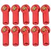 10Pcs RC Car Pull Connecting Rod Metal   Joint Accessory for   SCX10 1Celsius10