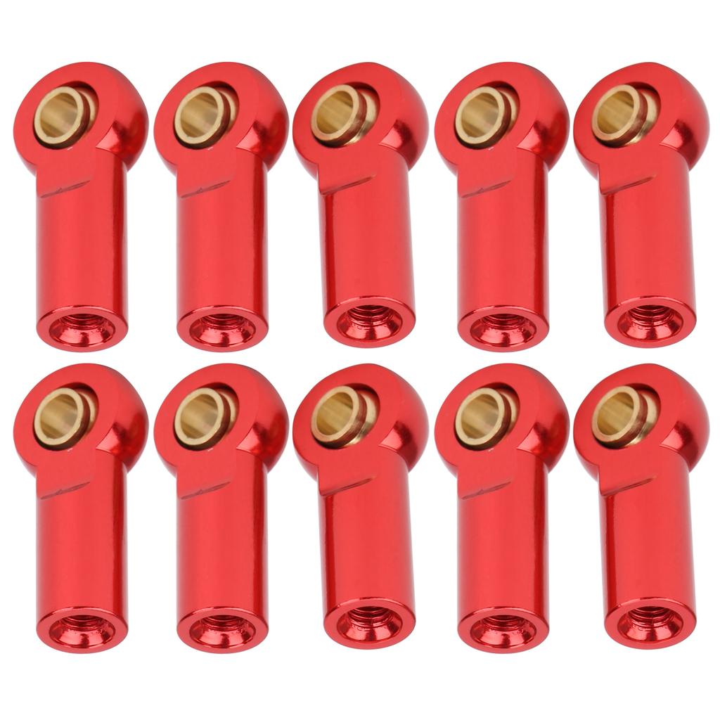 10Pcs RC Car Pull Connecting Rod Metal Joint Accessory for SCX10 1Celsius10