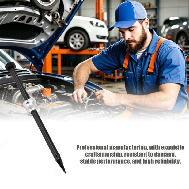Manual Bore Access Washer Puller Tool for Engine Nozzle Repair, Sliding Impact Rod Layout with 4.5-13.2mm Service Fit and Deep Access