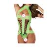 Fashion Women Sexy Bow Lace Racy  Underwear  Suit  Underwear