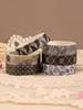 10rolls/box Geometric washi tape Scrapbooking Supplies Adhesiva Decorativa School Supplies washi tape Back-to-School Gifts