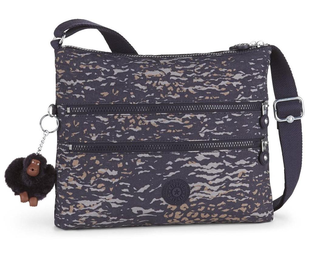 Kipling ALVAR Crossbody Shoulder Water Camo Amazon Bag, K1333595T, 95T, (Official Product)