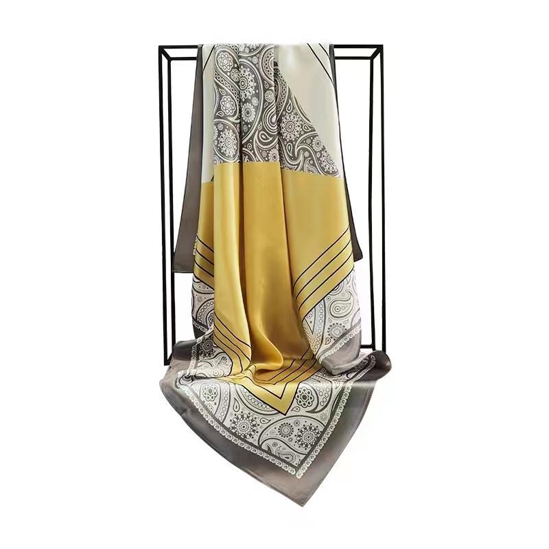 Mulberry Silk Large Square Scarf 86cm