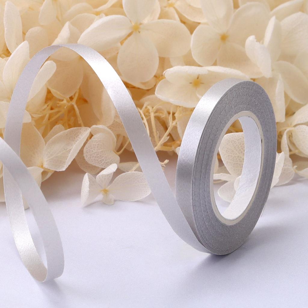 10 Metre/Rulo 5mm Balon Şerit Parti Doğum Günü Düğün Aksesuarla Lazer Balon Zincir Saten Kurdeleler El Sanatları DIY Parti Dekorasyon