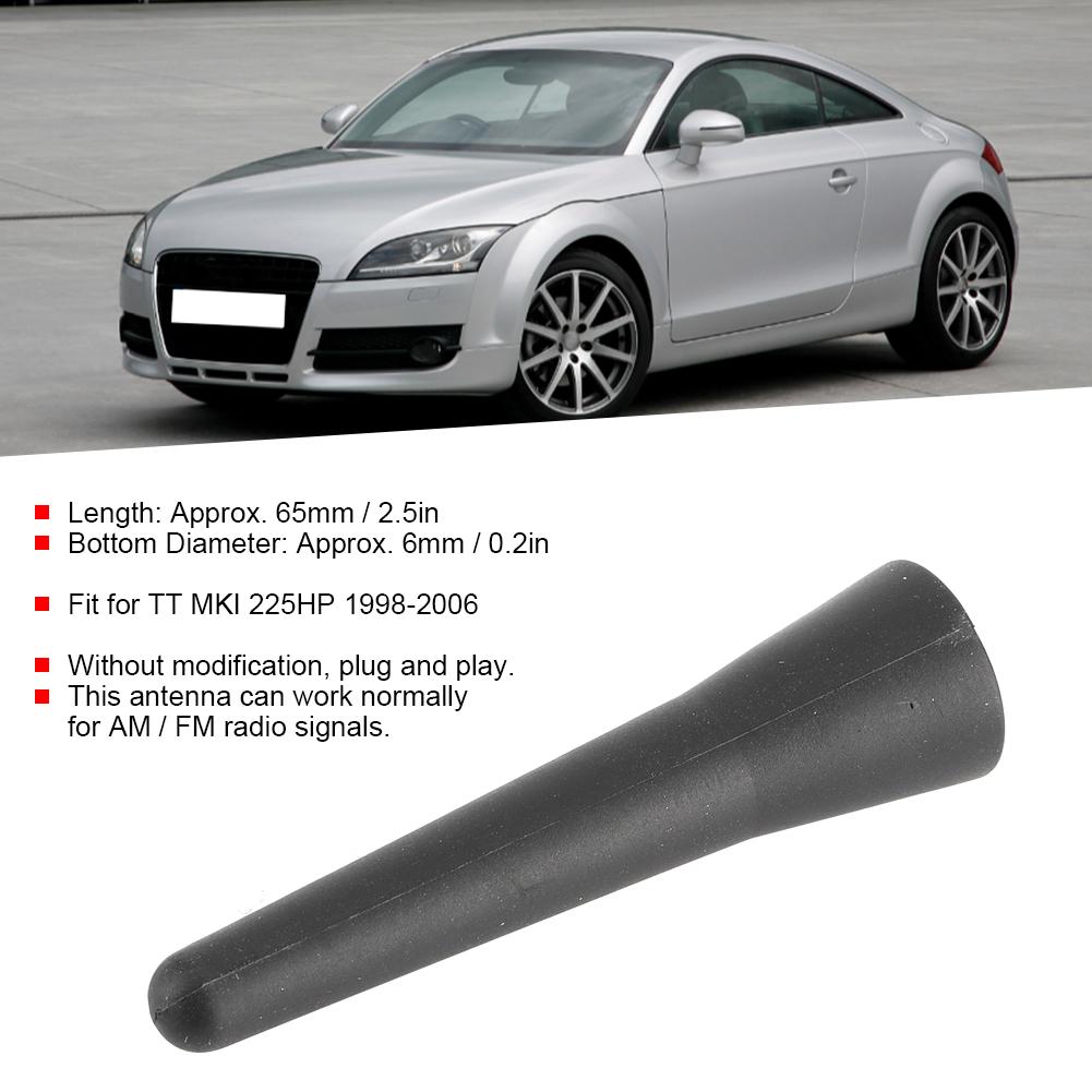 2.5inch Car AM   FM Radio Mini Short Aerial Antenna Fit for TT MKI 225HP 1998 2006