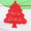 Cartoon Style Christmas Decorations Non-woven Fabric Banner For Festive Displays