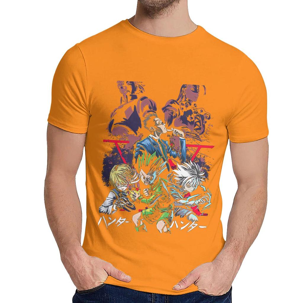 Hunter X Hunter T Shirt Killua Gon Freecss Hisoka Graphic Print Men Free Shipping Classic Tee