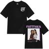 Sängerin TINI STOESSEL Futtura Album 2026 Tour T-Shirts Herren Damen Mode T-Shirt Kurzarm Baumwolle Lässig Übergroße T-Shirts