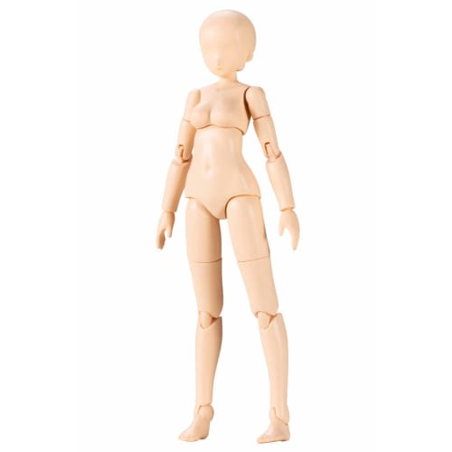 Kotobukiya Frame Arms Girl Hand Scale Prime Body, Approx. 72mm Tall, Non-Scale Plastic Model