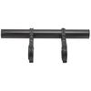 20CM Carbon Tube Bicycle Handlebar Extender Bracket Mount Bike Headlight Mount Bar StandBlack 20CM