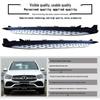 Extended Side Steps for Mercedes-Benz GLC Pedals: Compatible with GLC200, GLC260, GLC300 (Models 2016-2025)