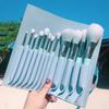 12Pcs/Set Tools Professional Makeup Brushes Furry Cosmetic Brush Set  Appointment