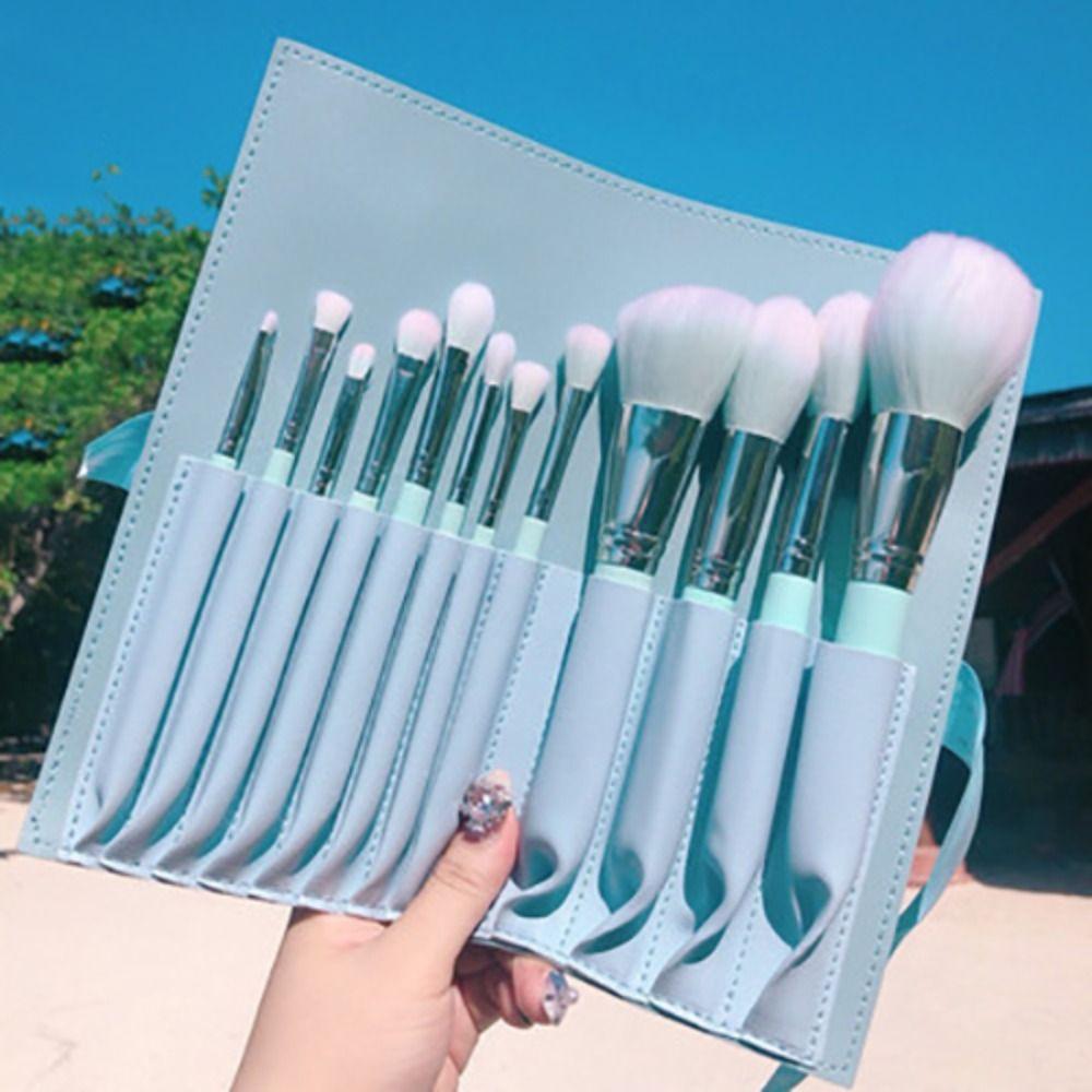 12Pcs/Set Tools Professional Makeup Brushes Furry Cosmetic Brush Set  Appointment
