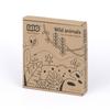 BorneLund Bajo Beech Wood Animal Set for 1.5 Years and Older