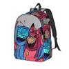 R-Radiostatic Vox Alastor  Classical Backpack Sports High School Work  Daypack for Men Women College Shoulder Bag