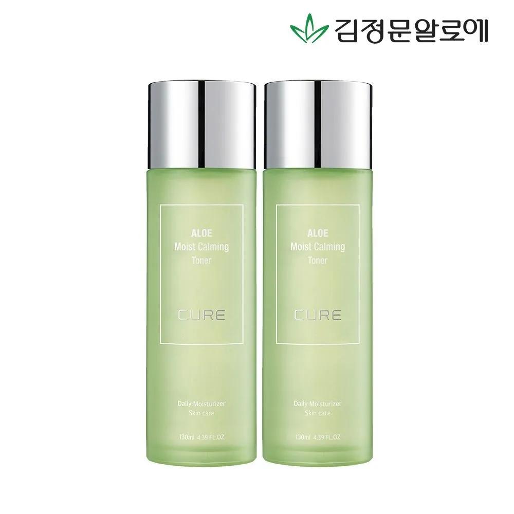 Cure Aloe Moist Calming Toner 130ml 2