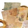 30 pcs Vintage ledger lace Decorative paper Creativity Decorative Diary Album Scrapbooking Background paper