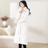 Autumn and Winter Loose Fat Mother Warm Cotton-padded Jacket Vest Down Cotton-padded Jacket Mid-length Jacket Women