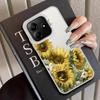 Back Phone Cover Case for Xiaomi Redmi Note 14 11 12 Pro Note 13 Pro Plus 12s 11s Fashion Sunflower Art