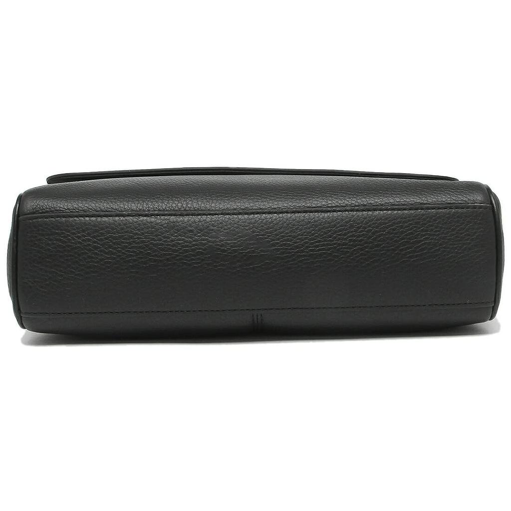 Outlet Shoulder Bag Black 4007 QBBK [Coach] Men's [Item]