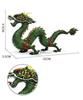 Montagna del Dio Gatto, Cina, Drago Azzurro, Bestia Mitologica, Zodiaco, Figura Verde, Modello, Miniatura, Ornamento, Decorazione d'Interno, Oggetto da Collezione, Modello