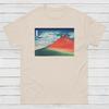 Ukiyo-e Mount Fuji T-Shirt | Japanese Woodblock Art Graphic Tee