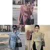 Hanbok Irregular Shine Thread Sun Protection Tshirt For Autumn Casual Women