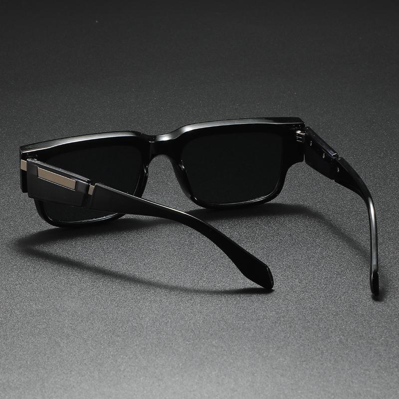 Non-polarized Popular Fashion Square Sunglasses Women for Men Sun Glasses Outdoor Driving Sunglasses