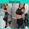 High Waist Women Leggings Reflective Strip Workout Trousers Yoga Pants Sport Fitness Sexy