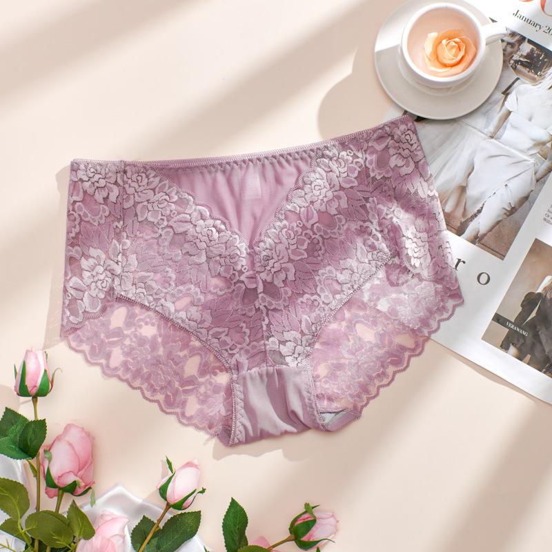 CFSC Damen Übergröße Unterwäsche Einfarbig Bedruckte Unterwäsche